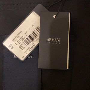 Armani Jeans NWT Sz 38